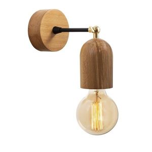 Nástenná lampa Datca prírodná vyobraziť