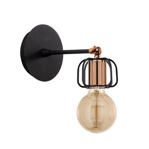 Nástenná lampa Demre čierna vyobraziť