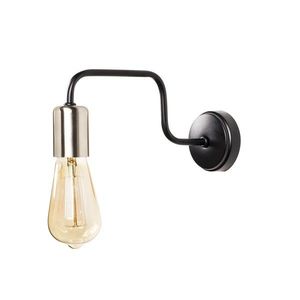 Nástenná lampa Denge I čierna vyobraziť