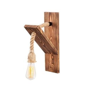 Nástenná lampa Erebos II jedľa vyobraziť