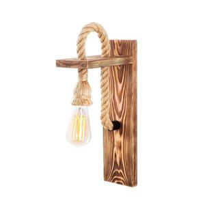 Nástenná lampa Erebos IV natural vyobraziť
