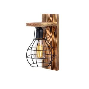 Nástenná lampa Erebos VII natural vyobraziť