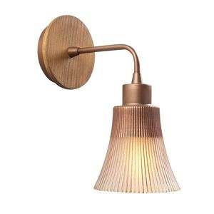 Nástenná lampa Foca medená vyobraziť