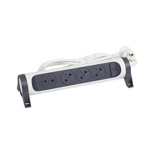 Legrand 049459 - Predlžovací kábel s vypínačom 4Z Typ E 3m 049459 vyobraziť