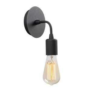 Nástenná lampa Harput I čierna vyobraziť