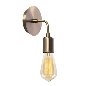 Nástenná lampa Harput I mosadz vyobraziť