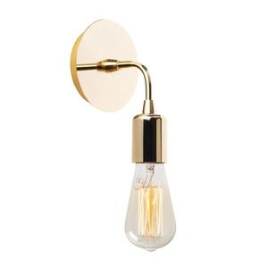 Nástenná lampa Harput I zlatá vyobraziť