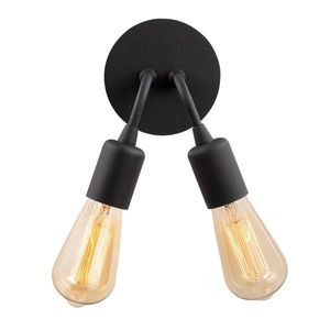 Nástenná lampa Harput II čierna vyobraziť