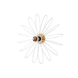 Nástenná lampa Hemdem biela vyobraziť