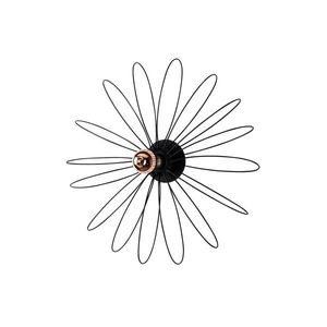 Nástenná lampa Hemdem čierna vyobraziť