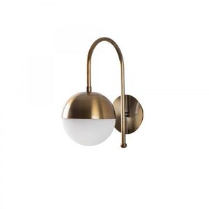 Nástenná lampa Karsor mosadz vyobraziť