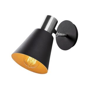 Nástenná lampa Kem I čierna vyobraziť