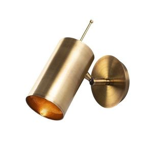 Nástenná lampa Kem II zlatá vyobraziť