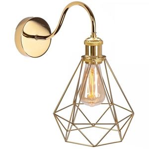 Nástenná lampa KINKIET Olava zlatá vyobraziť