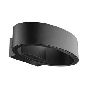 Prezent - LED Vonkajšie nástenné svietidlo REBUS LED/5W/230V IP44 čierna vyobraziť