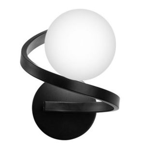 Nástenná lampa KINKIET STYLE X čierna vyobraziť