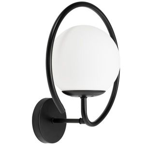 Nástenná lampa KINKIET STYLE XV čierna vyobraziť
