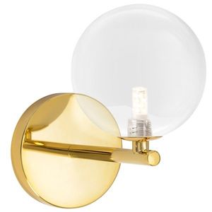 Nástenná lampa KINKIET STYLE XVI zlatá vyobraziť