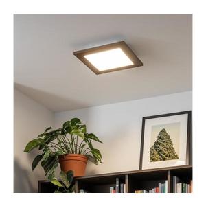 Eglo - LED Stmievateľný prisadený panel SALOBRENA 2 LED/16W/230V tmavohnedá 1xEG98036+1xEG99425 vyobraziť