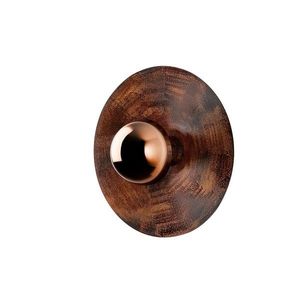 Nástenná lampa Kurt 28 cm medená vyobraziť