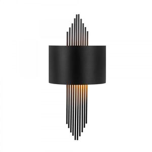 Nástenná lampa Lady čierna vyobraziť