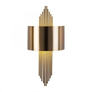 Nástenná lampa Lady zlatá vyobraziť