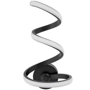Nástenná lampa LED SPRING UP APP829-W matne čierna vyobraziť