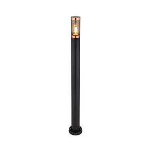 Globo 3159BC - Vonkajšia lampa BOSTON 1xE27/23W/230V IP44 110 cm čierna/meď 3159BC vyobraziť