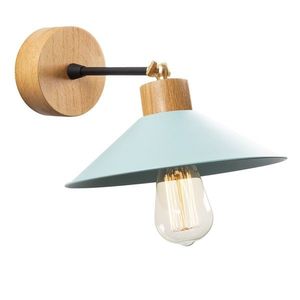 Nástenná lampa Manavgat I tyrkysová vyobraziť