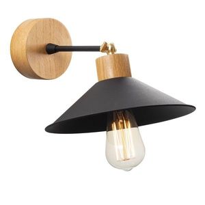 Nástenná lampa Manavgat I čierna vyobraziť