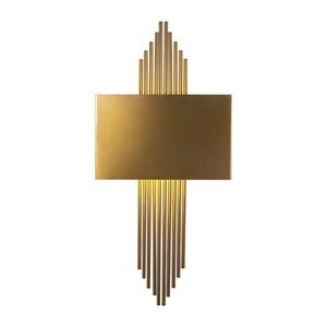 Nástenná lampa Miko II mosadz vyobraziť