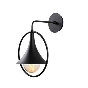 Nástenná lampa Namute čierna vyobraziť