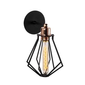 Nástenná lampa Oylat I čierna vyobraziť