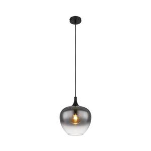 Globo 15548H - Luster na lanku MAXY 1xE27/40W/230V pr. 24 cm čierna 15548H vyobraziť