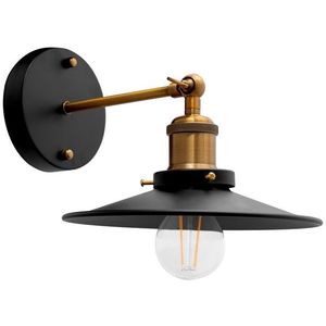 Nástenná lampa PORTO KINKIET BLACK vyobraziť