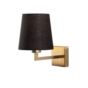 Nástenná lampa Profil I čierna vyobraziť