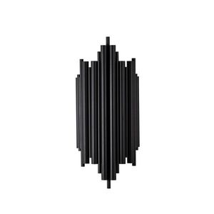 Nástenná lampa Reis čierna vyobraziť