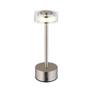 Globo 21026N - LED Stm. stolná lampa SHIRA LED/2, 5W/3, 7V 2700/4000/6500K matný chróm 21026N vyobraziť