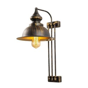 Nástenná lampa Saglam III mosadz vyobraziť