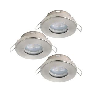 Eglo 901761 - SADA 3xLED Kúpeľňové svietidlo FAVAZZINA 1xGU10/4W/230V IP44 chróm 901761 vyobraziť