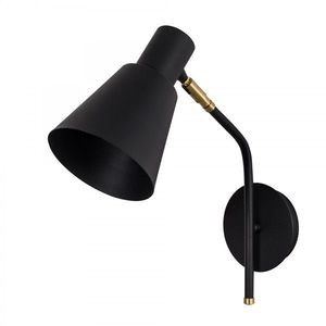 Nástenná lampa Sivani I čierna vyobraziť