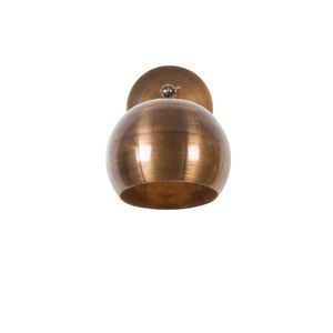 Nástenná lampa Sivani IV mosadz vyobraziť