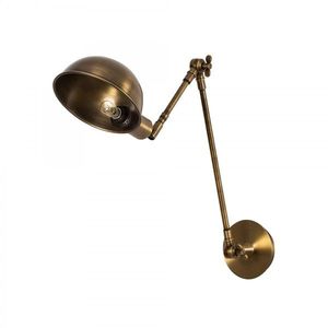 Nástenná lampa Sivani mosadz vyobraziť