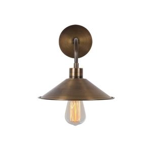 Nástenná lampa Sivani V mosadz vyobraziť