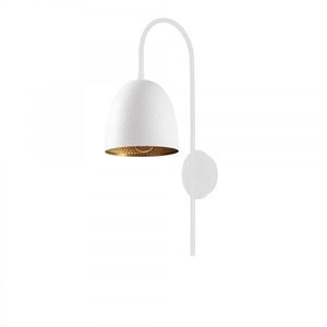 Nástenná lampa Táto biela vyobraziť