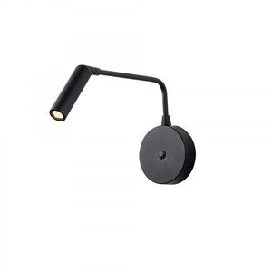 Nástenná lampa Ugur čierna vyobraziť