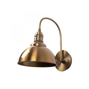 Nástenná lampa Varzan mosadz vyobraziť