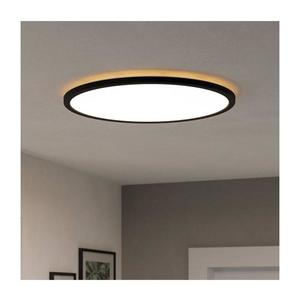 Eglo 901441-LED Kúpeľňové stropné svietidlo ROVITO 16, 8W/230V pr.50cm IP44 čierna 901441 vyobraziť