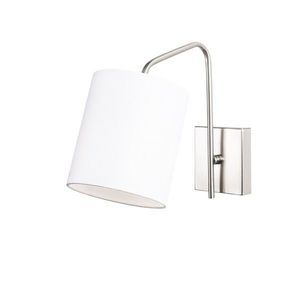 Nástenná lampa Ve I biela vyobraziť