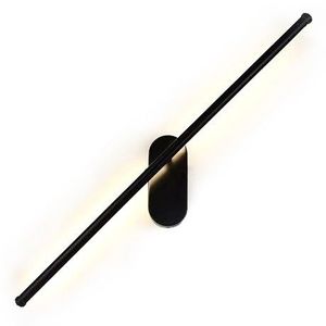 Nástenná LED lampa Kinkiet I čierna vyobraziť